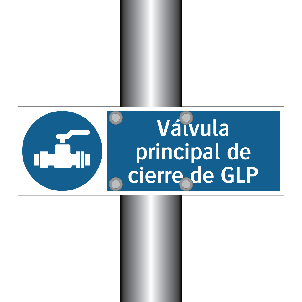 Válvula principal de cierre de GLP