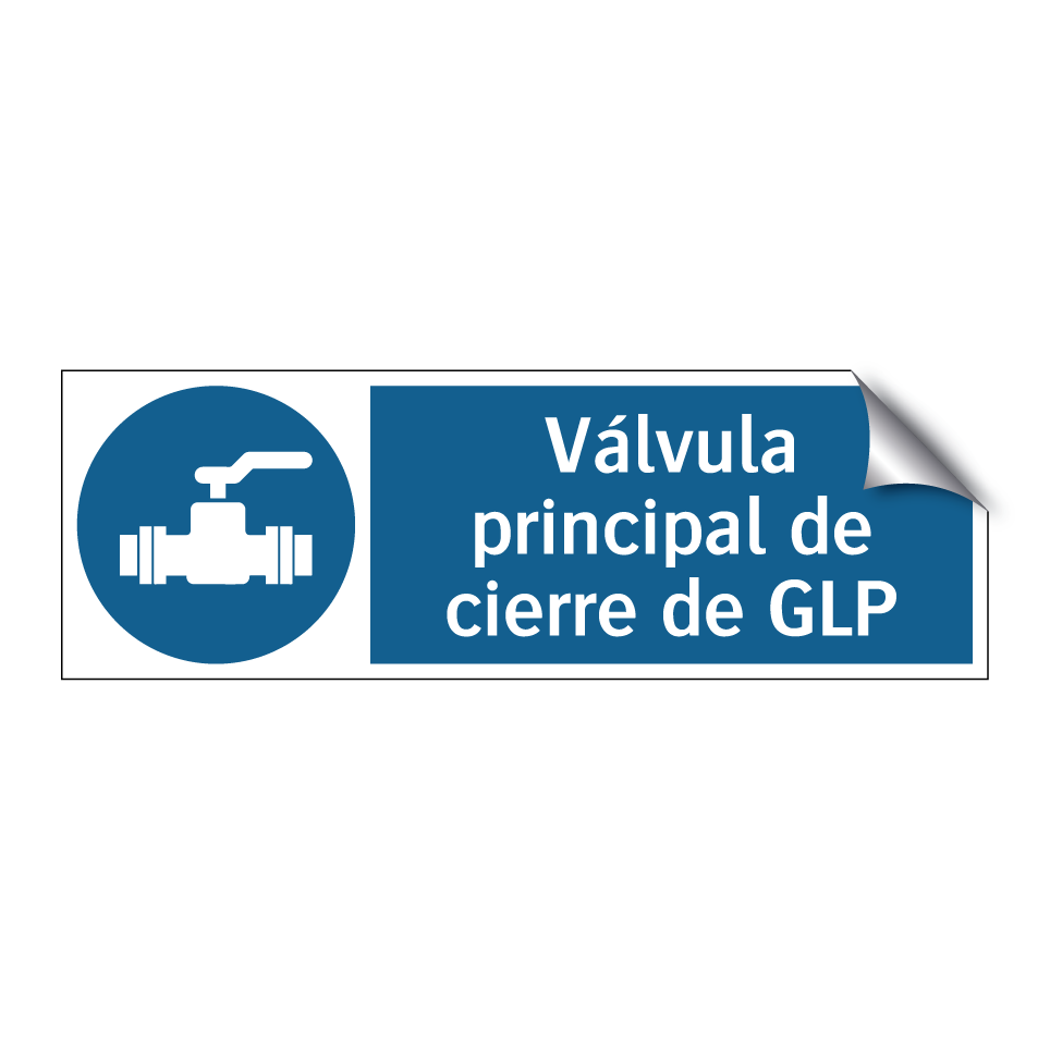 Válvula principal de cierre de GLP