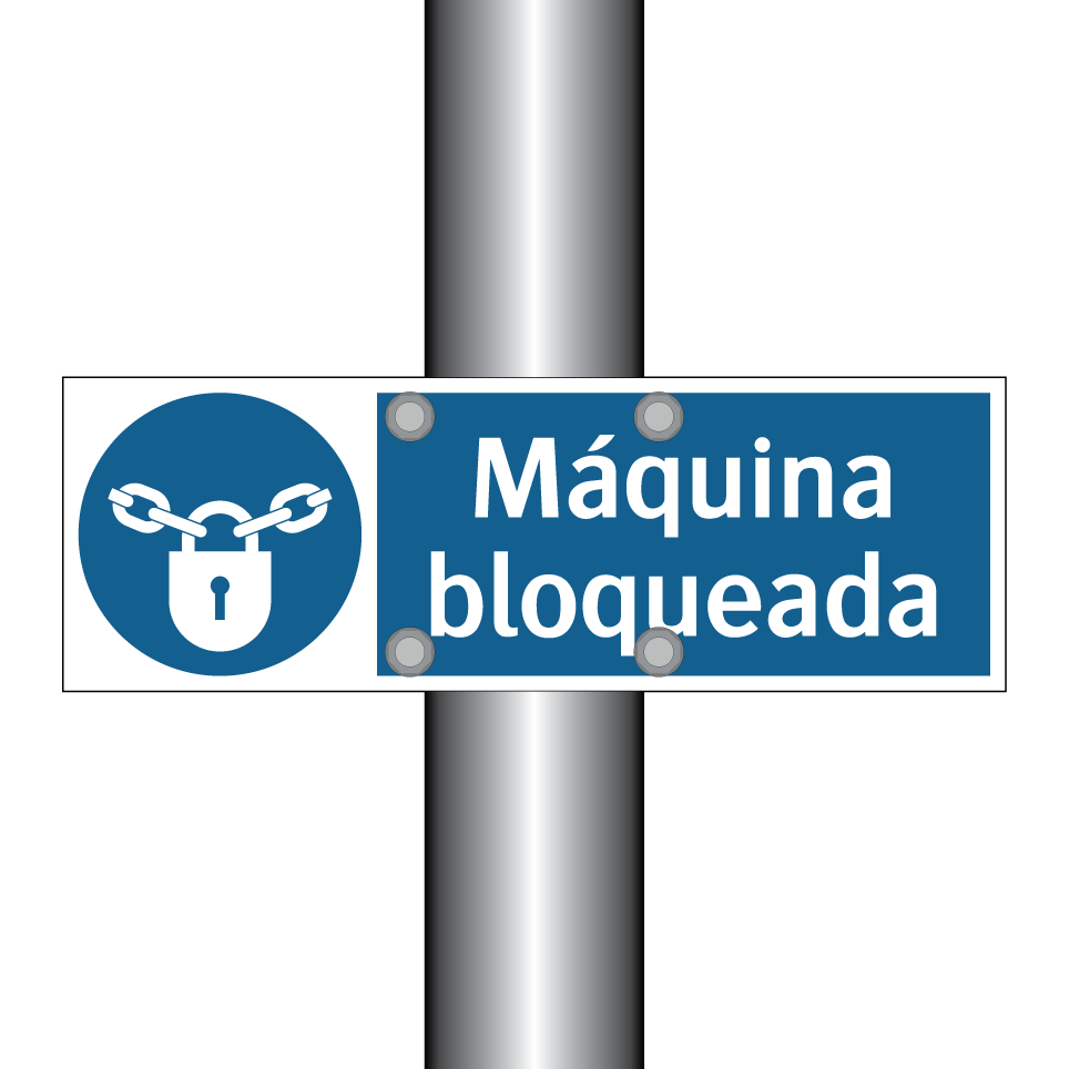Máquina bloqueada