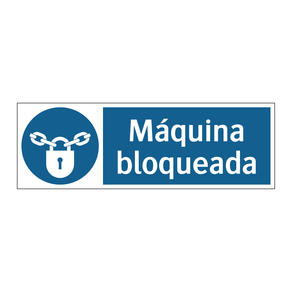 Máquina bloqueada
