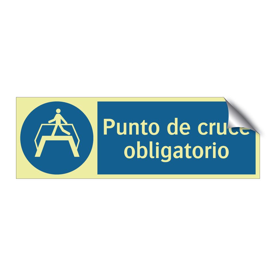 Punto de cruce obligatorio