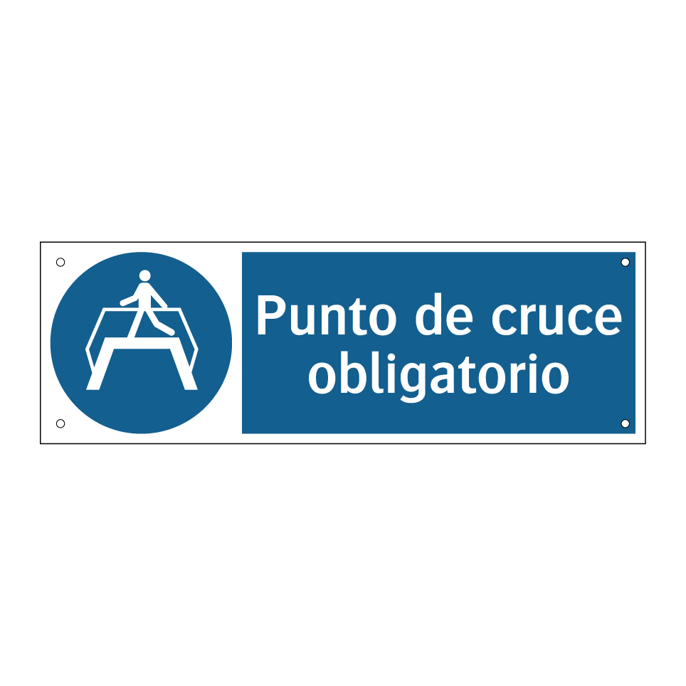 Punto de cruce obligatorio