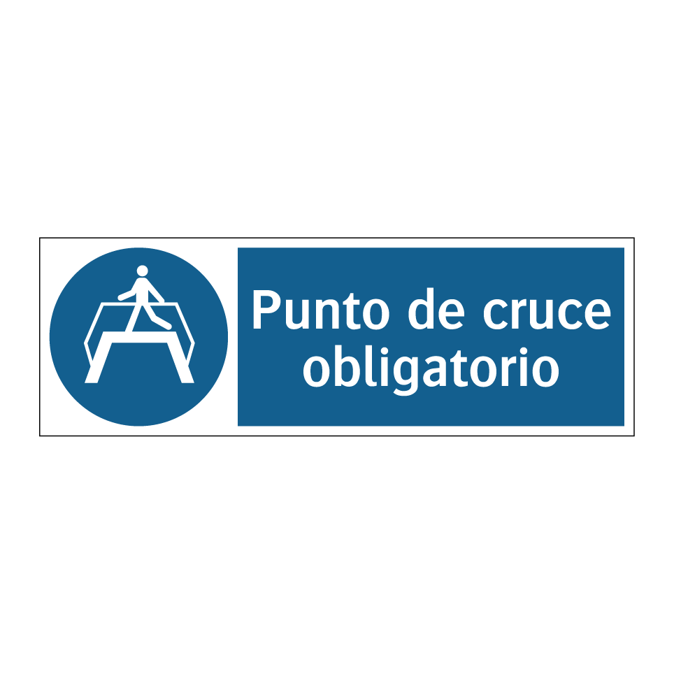 Punto de cruce obligatorio