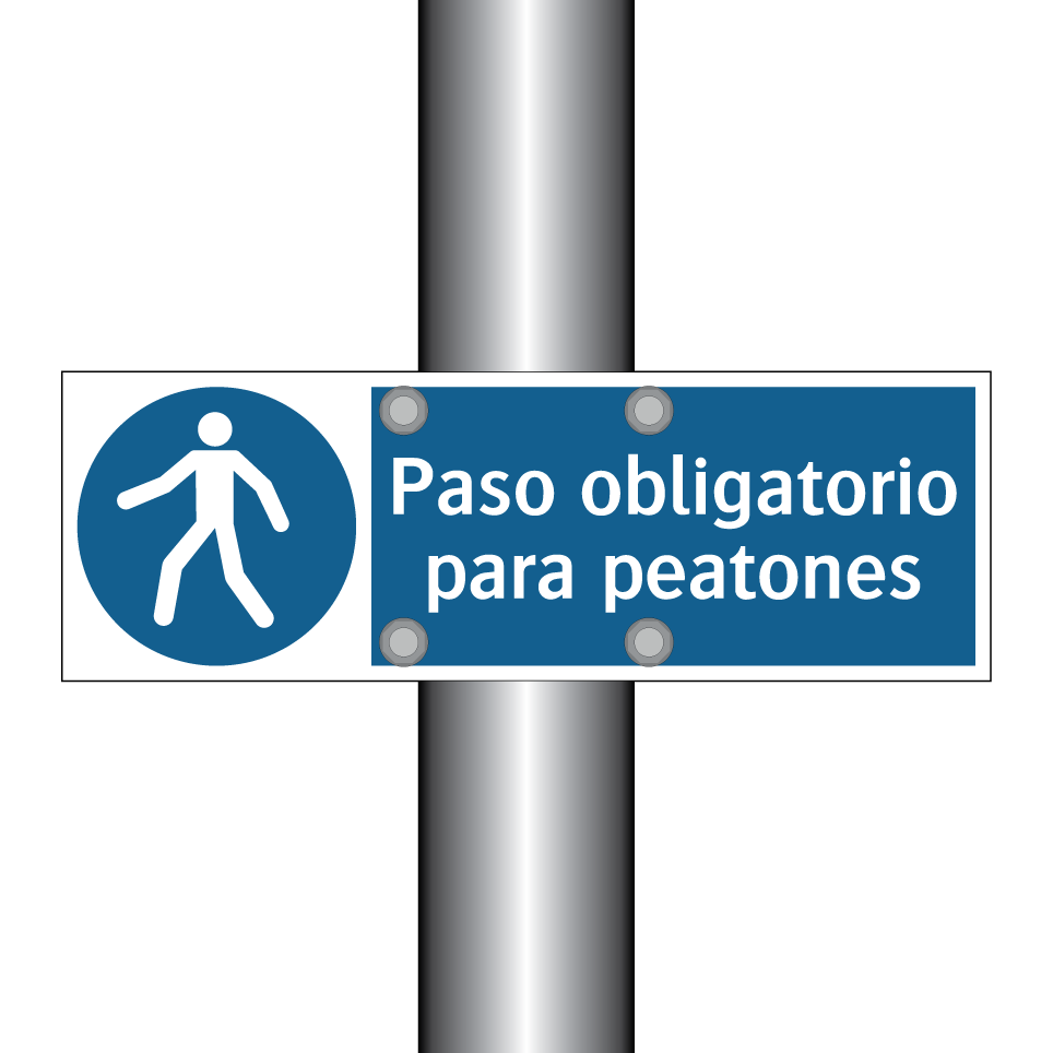 Paso obligatorio para peatones