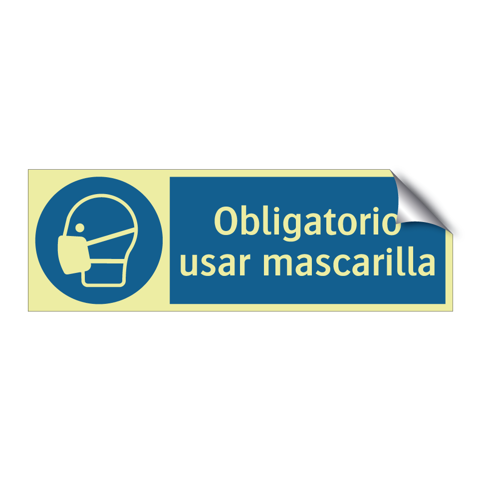 Obligatorio usar mascarilla