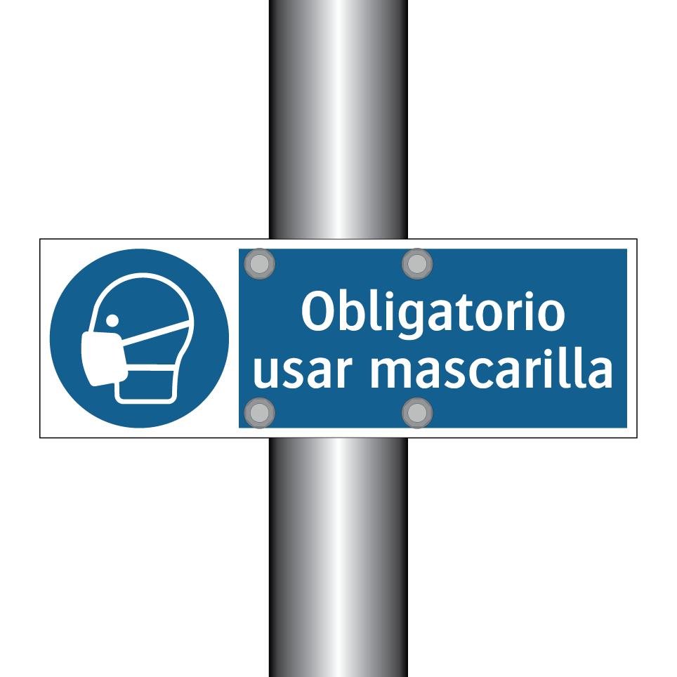 Obligatorio usar mascarilla