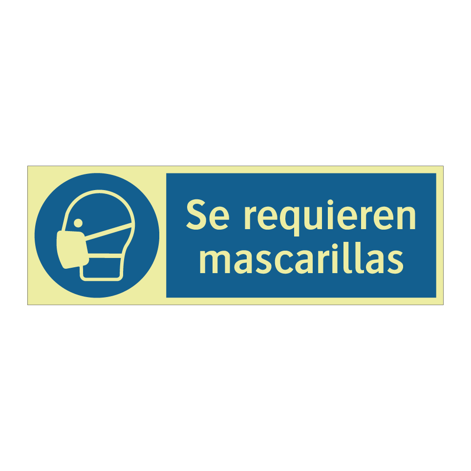 Se requieren mascarillas