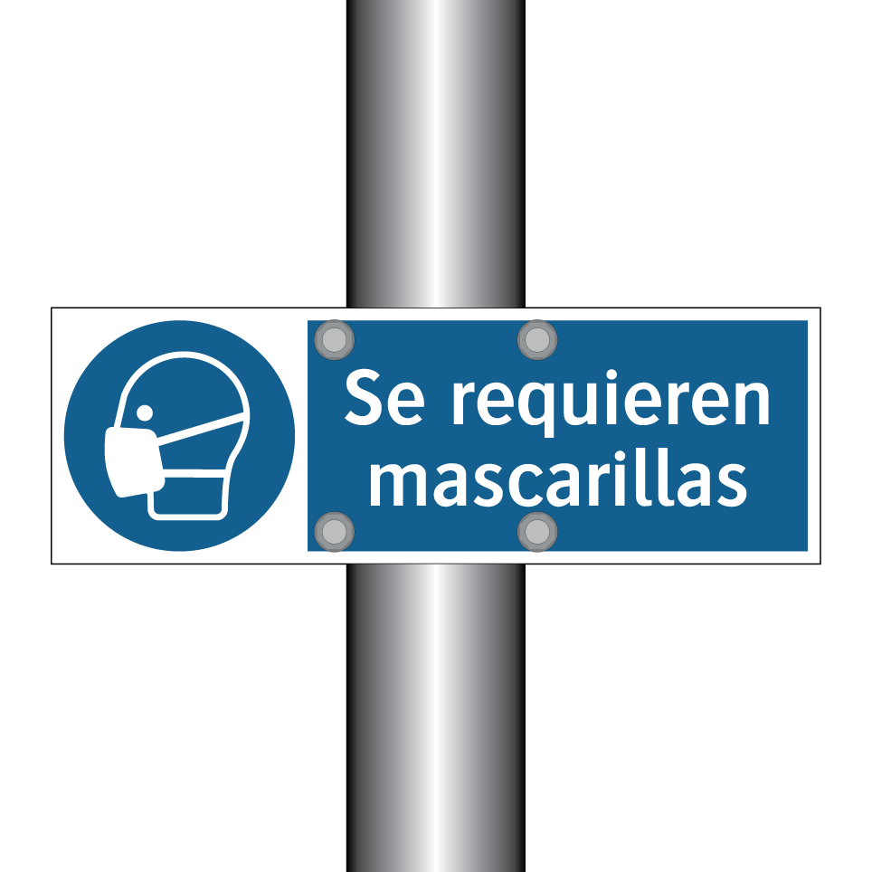 Se requieren mascarillas