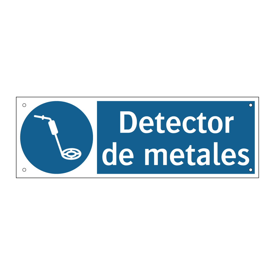 Detector de metales
