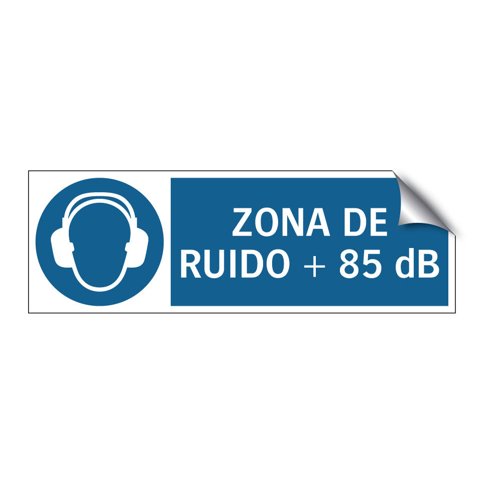 ZONA DE RUIDO + 85 dB
