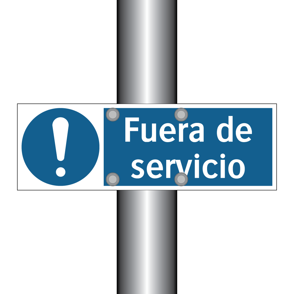 Fuera de servicio