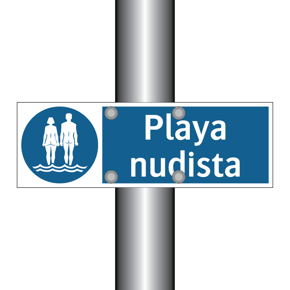 Playa nudista