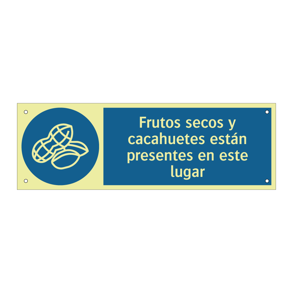 Frutos secos y cacahuetes están presentes en este lugar