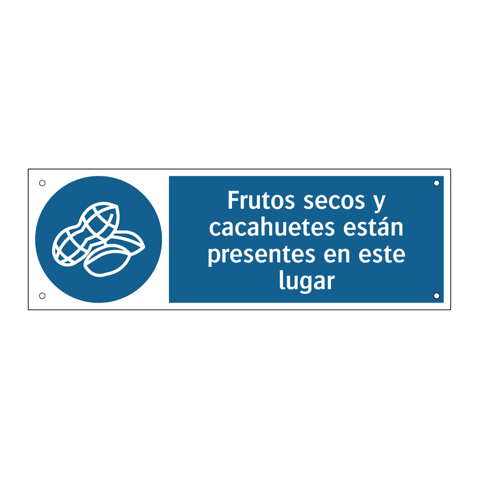 Frutos secos y cacahuetes están presentes en este lugar