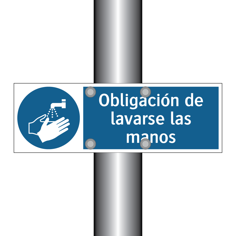 Obligación de lavarse las manos