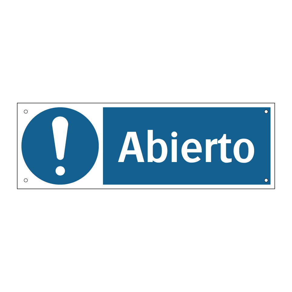 Abierto