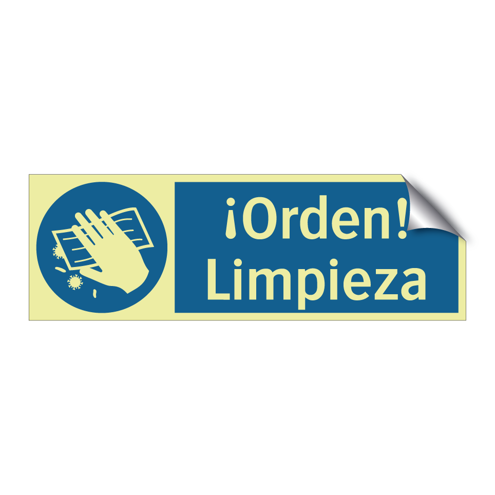 ¡Orden! Limpieza