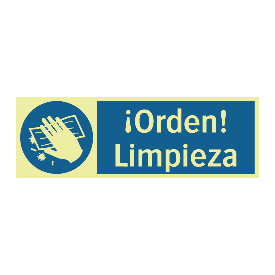 ¡Orden! Limpieza