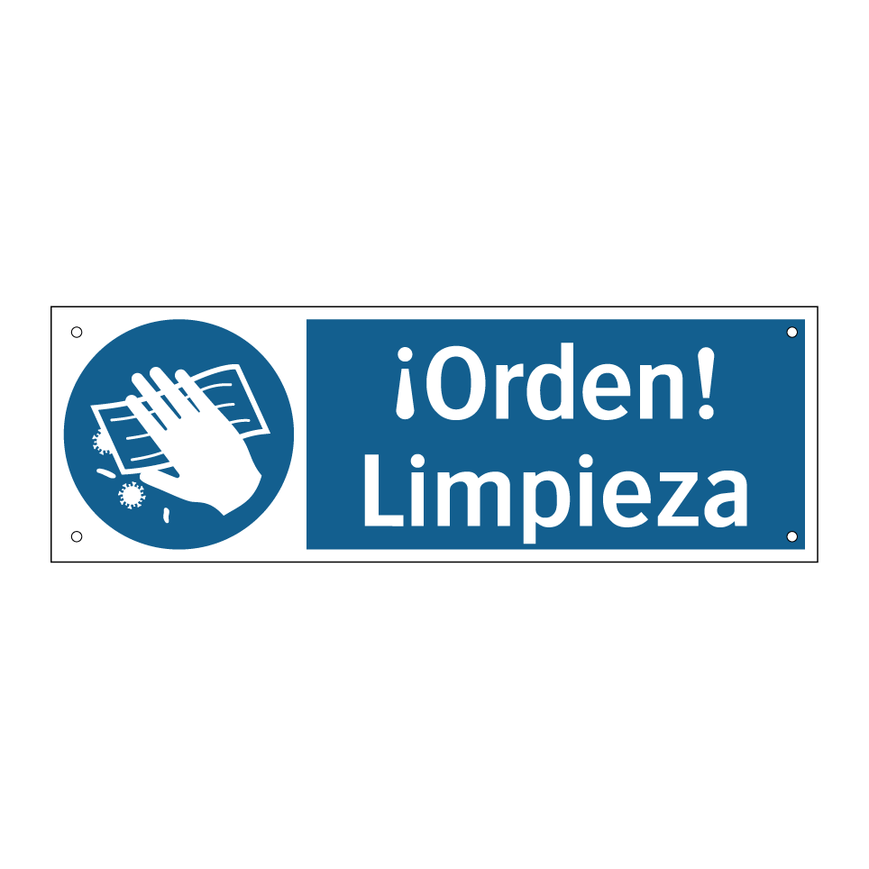 ¡Orden! Limpieza