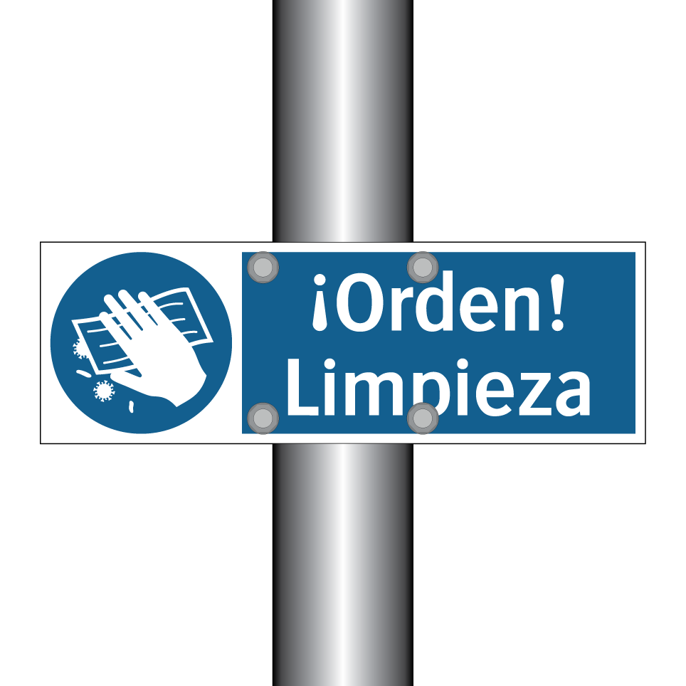 ¡Orden! Limpieza