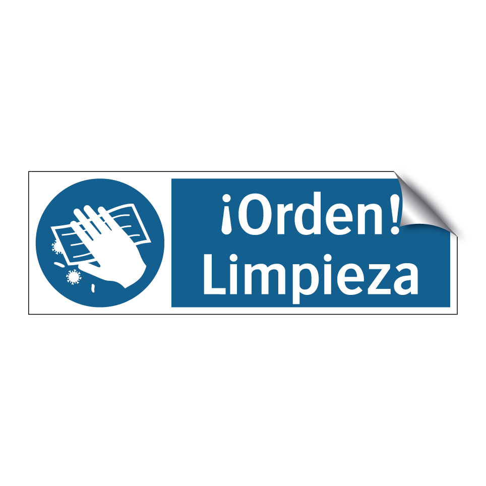 ¡Orden! Limpieza