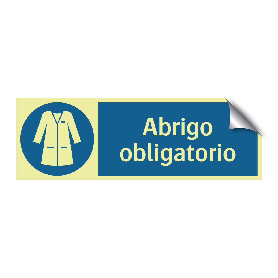 Abrigo obligatorio