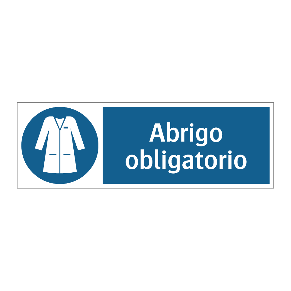 Abrigo obligatorio