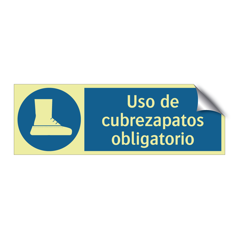Uso de cubrezapatos obligatorio