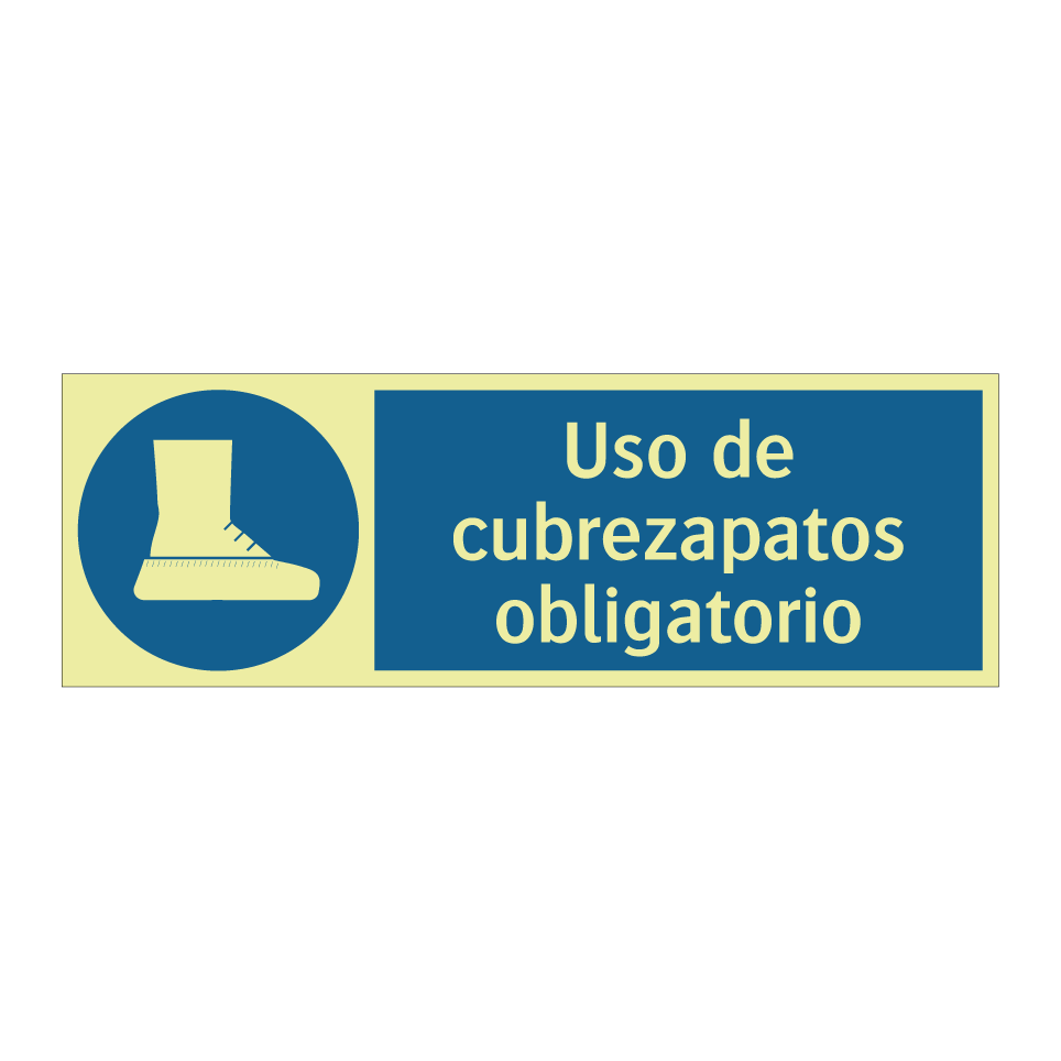 Uso de cubrezapatos obligatorio