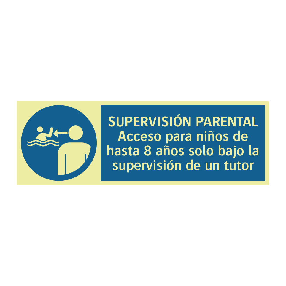 SUPERVISIÓN PARENTAL Acceso para niños de hasta 8 años solo bajo la supervisión de un tutor