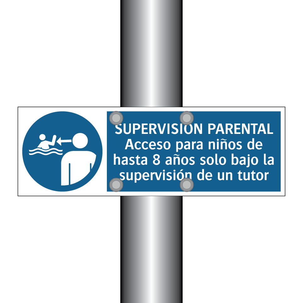 SUPERVISIÓN PARENTAL Acceso para niños de hasta 8 años solo bajo la supervisión de un tutor
