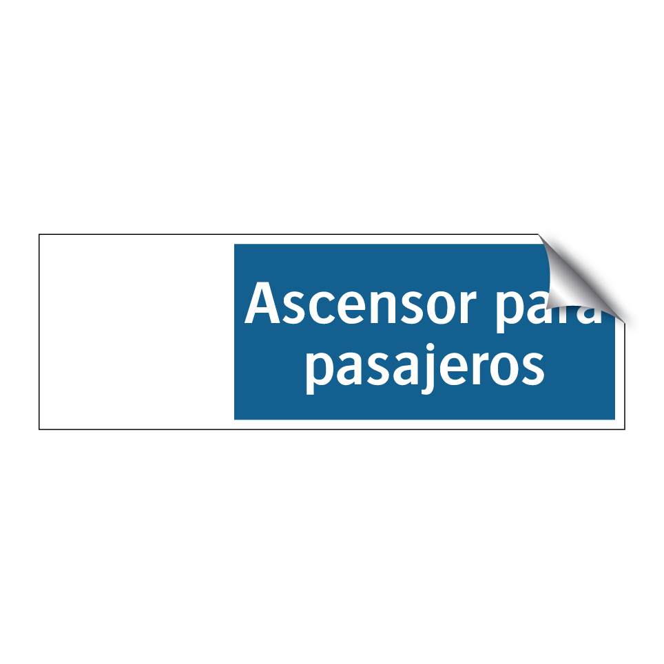Ascensor para pasajeros