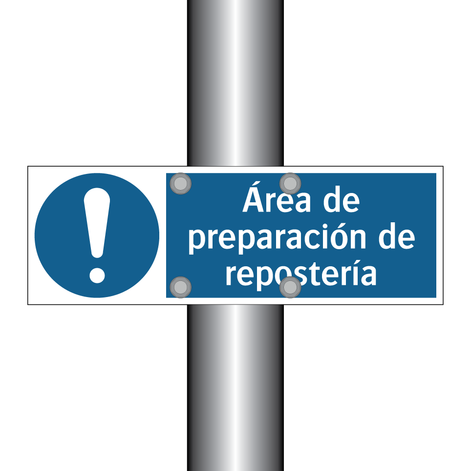 Área de preparación de repostería