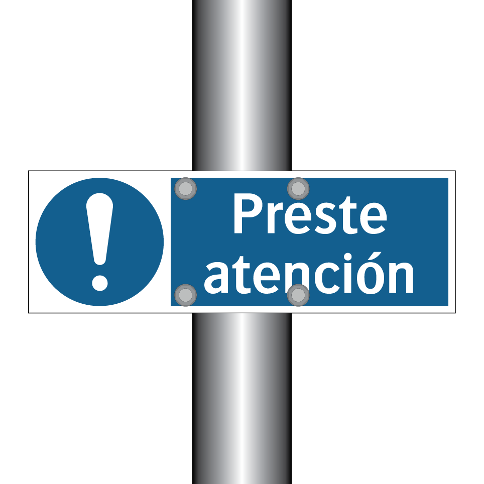 Preste atención