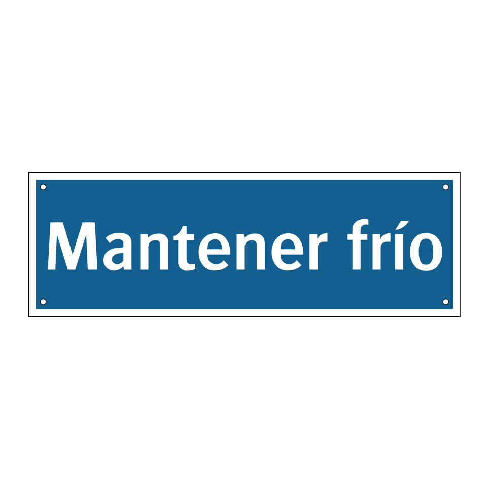 Mantener frío