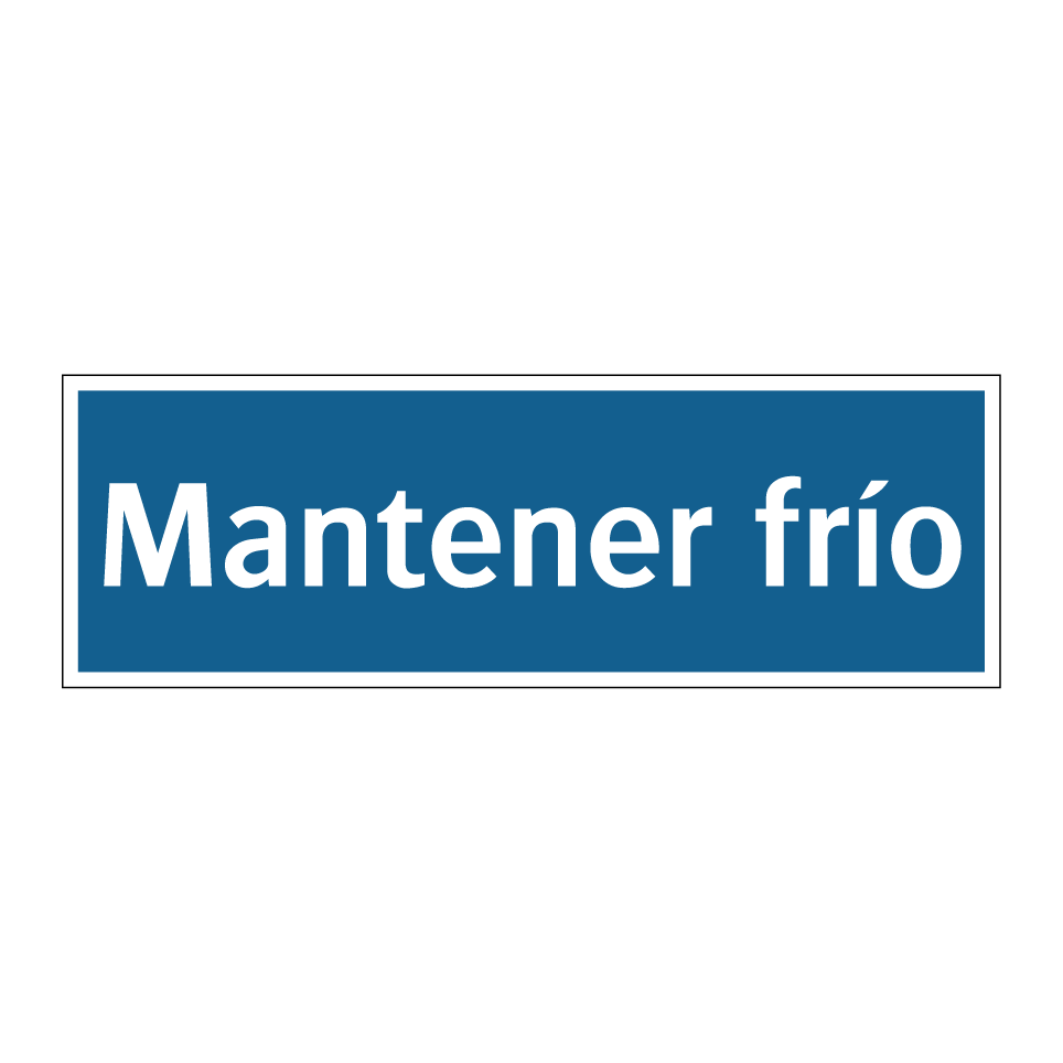Mantener frío