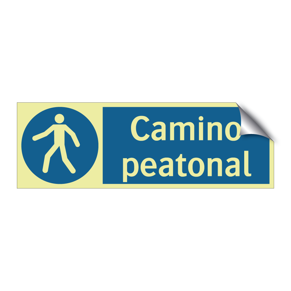 Camino peatonal