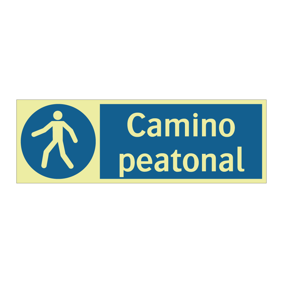 Camino peatonal