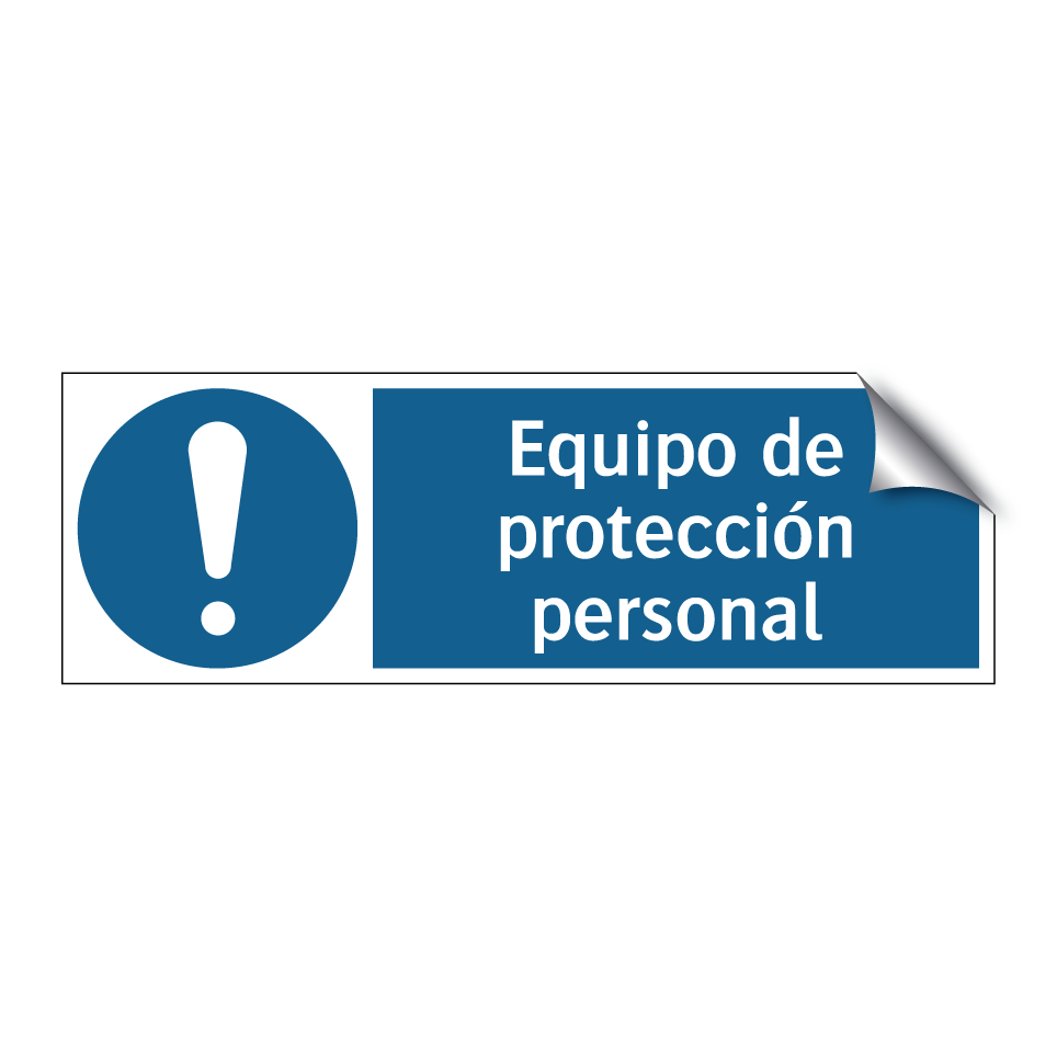 Equipo de protección personal