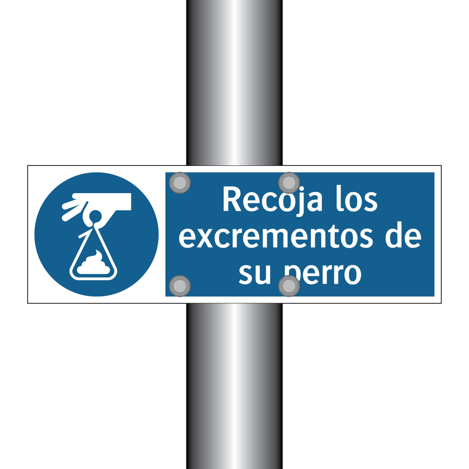 Recoja los excrementos de su perro