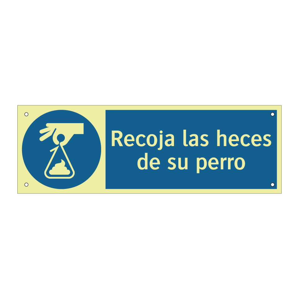 Recoja las heces de su perro