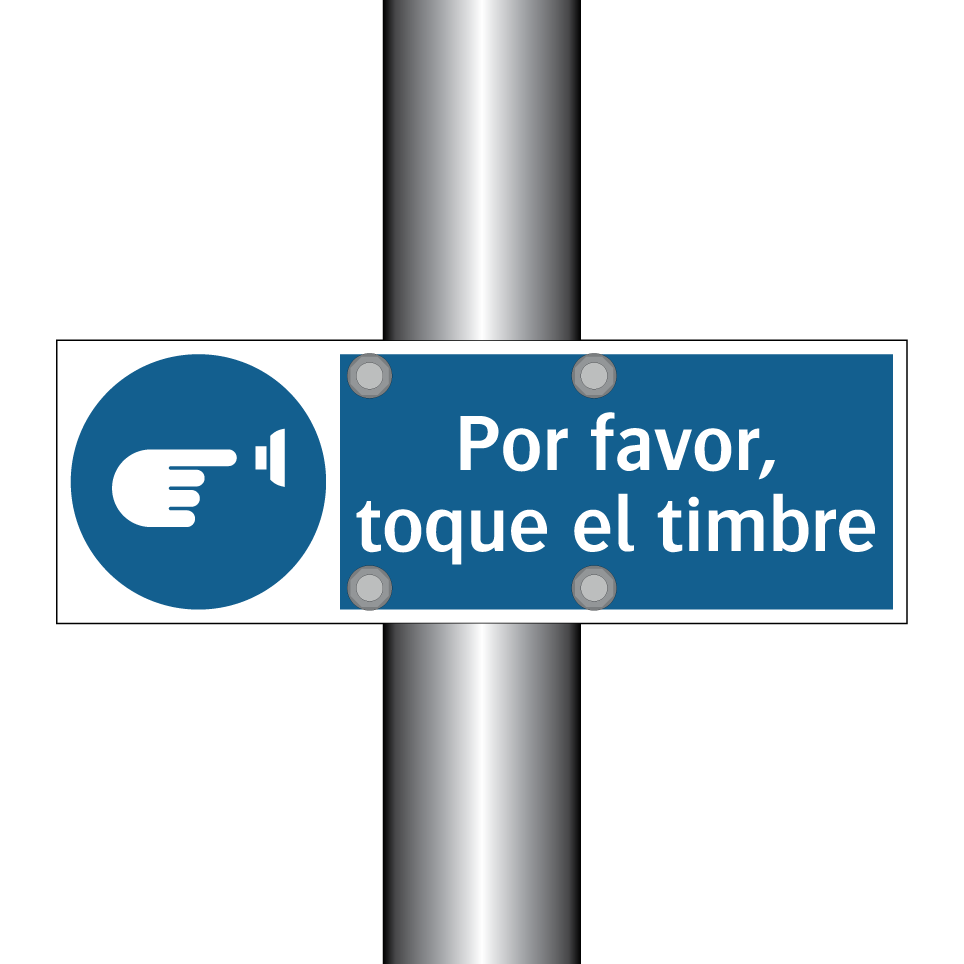 Por favor, toque el timbre