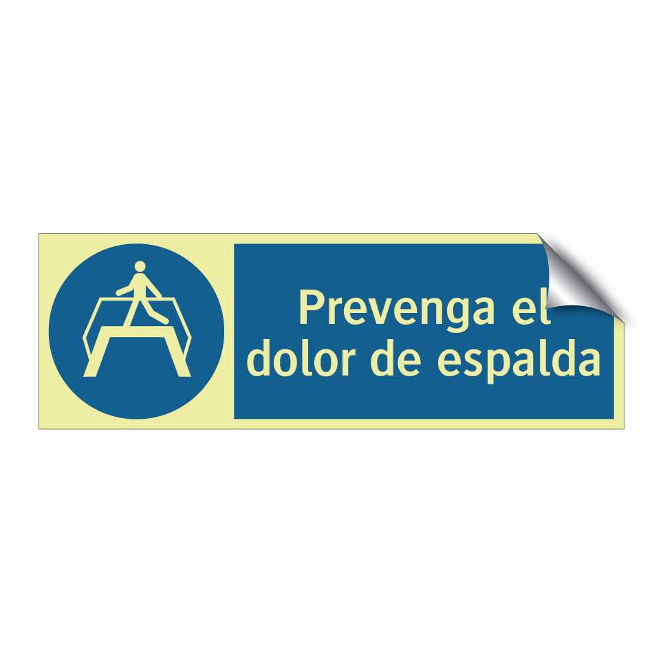 Prevenga el dolor de espalda