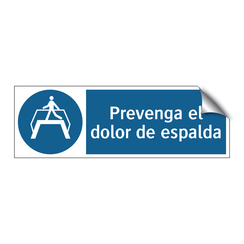 Prevenga el dolor de espalda