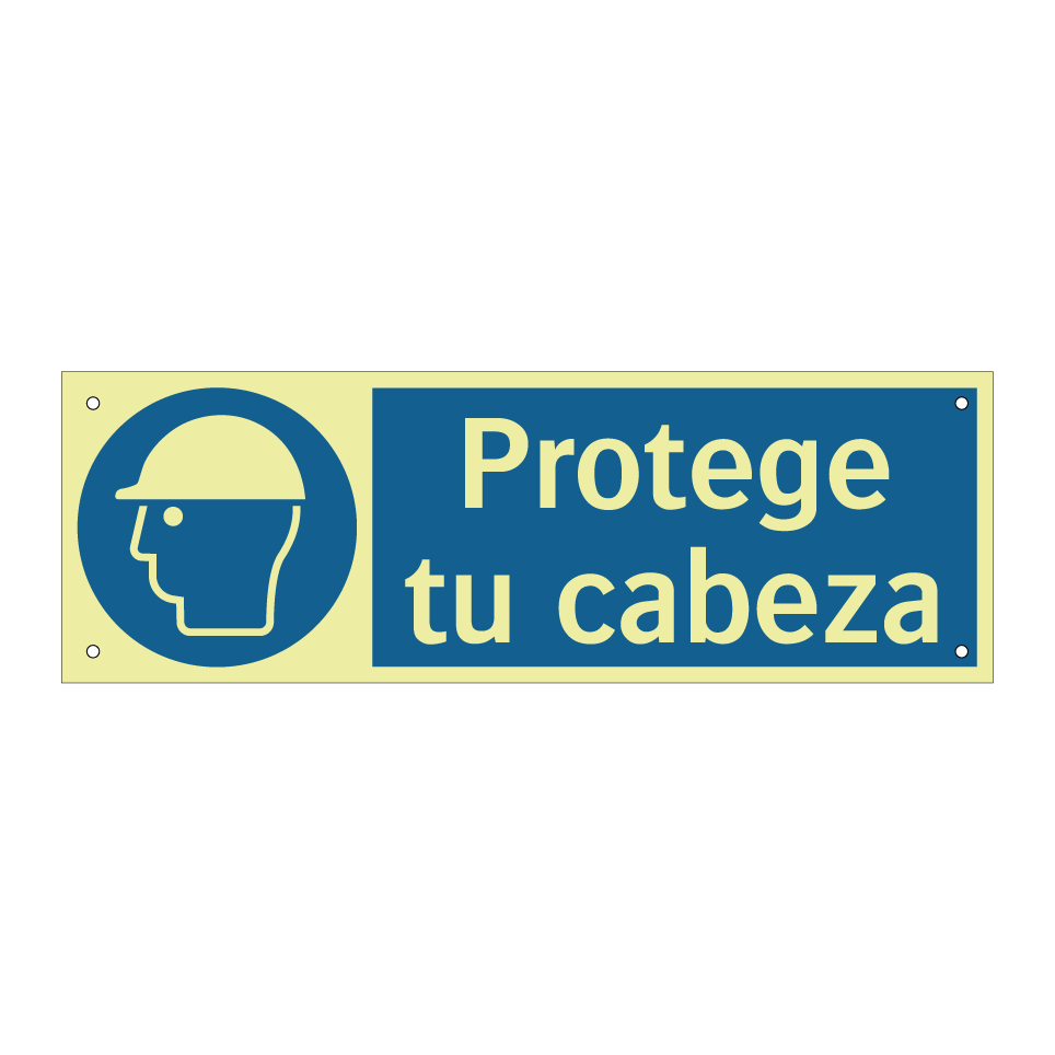Protege tu cabeza