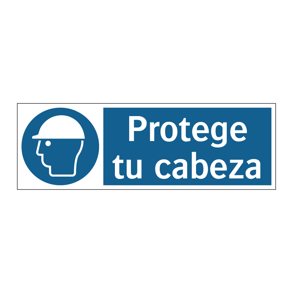 Protege tu cabeza