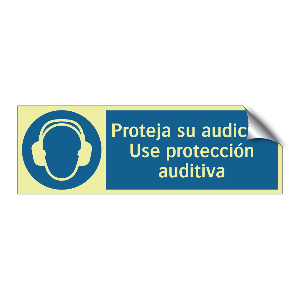Proteja su audición Use protección auditiva