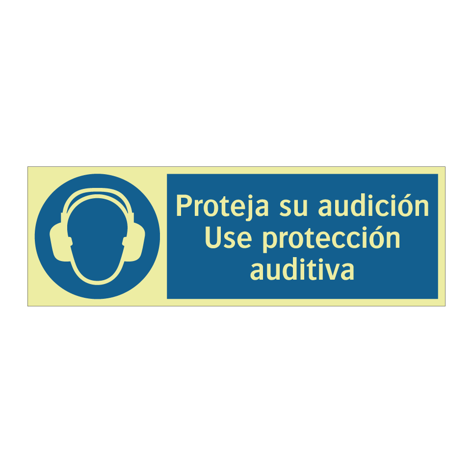Proteja su audición Use protección auditiva