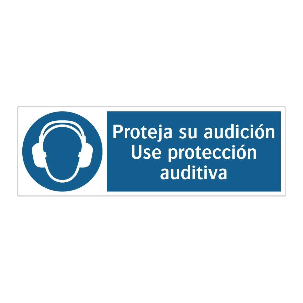 Proteja su audición Use protección auditiva