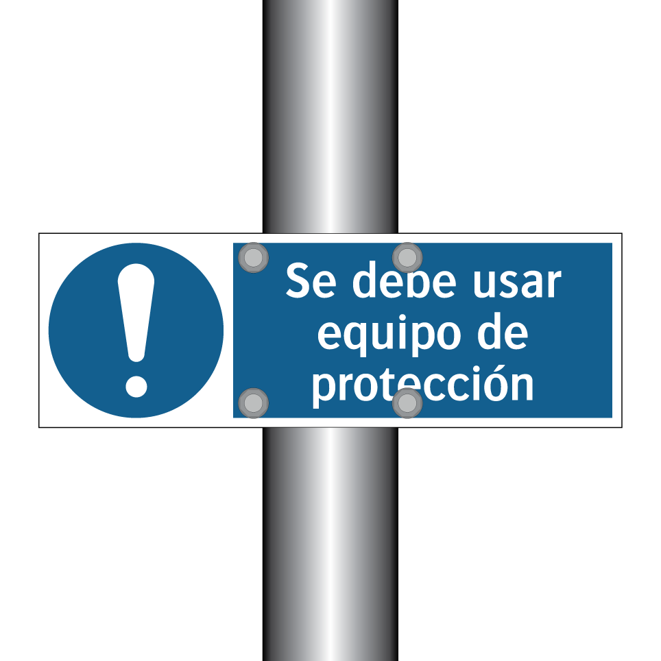Se debe usar equipo de protección